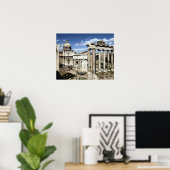 ローマ、イタリア ポスター (ホームオフィス)