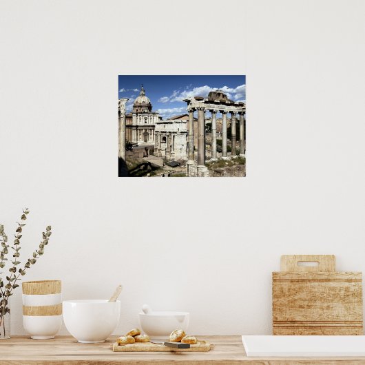 ローマ、イタリア ポスター (キッチン)