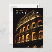 ローマ・イタリア ポストカード (正面/裏面)