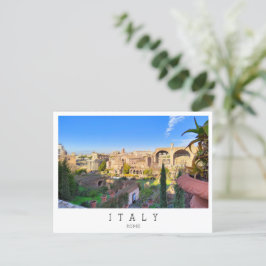 ローマ、イタリア ポストカード