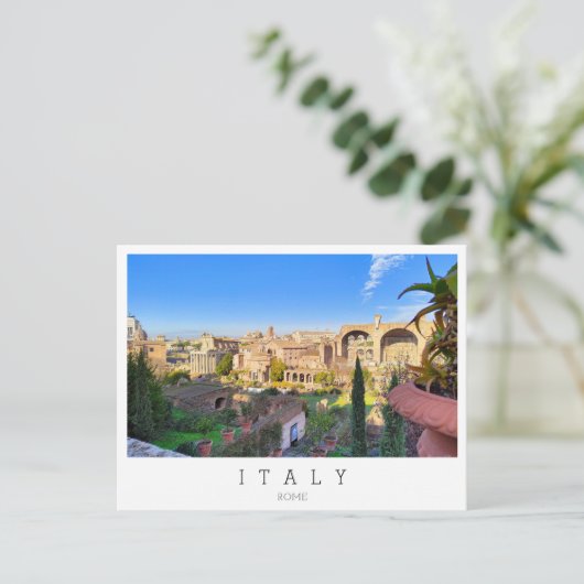 ローマ、イタリア ポストカード (スタンド正面)