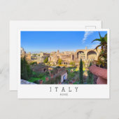 ローマ、イタリア ポストカード (正面/裏面)