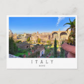 ローマ、イタリア ポストカード (正面)