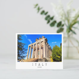 ローマ、イタリア ポストカード