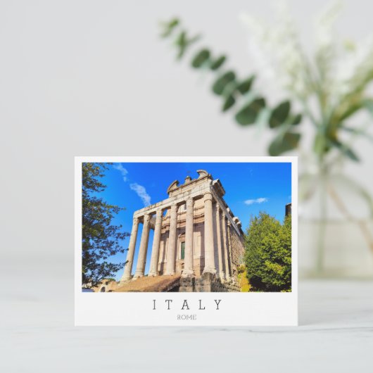 ローマ、イタリア ポストカード (スタンド正面)