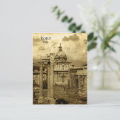 ローマ、イタリア ポストカード (スタンド正面)