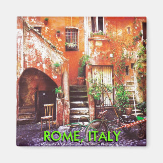 ローマ、イタリア(ムイワアデトラオクブル) マグネット