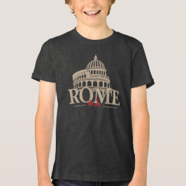 ローマ イタリア ヨーロッパ トライブレンドTシャツ
