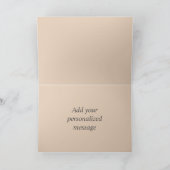 ローマ、イタリア:『ロマンティック·シティ·アット·ナイト』 カード (内部)