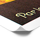 ローマ、イタリア"ローマ"ヴィン表現テージトラベル ポスター (角)