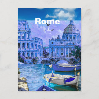 ローマ イタリア 旅行 はがき, ローマ 旅行 はがき,  シーズンポストカード