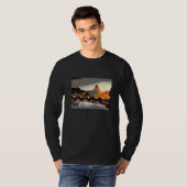 ローマ イタリア 風景 空 Tシャツ (正面フル)