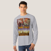 ローマ イタリア AKA トスカリーノ Tシャツ (正面フル)