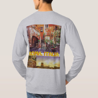 ローマ イタリア AKA トスカリーノ Tシャツ