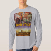 ローマ イタリア AKA トスカリーノ Tシャツ (正面)