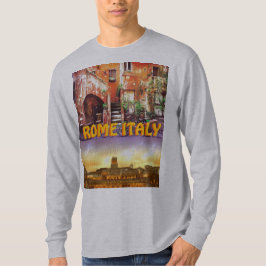 ローマ イタリア AKA トスカリーノ Tシャツ