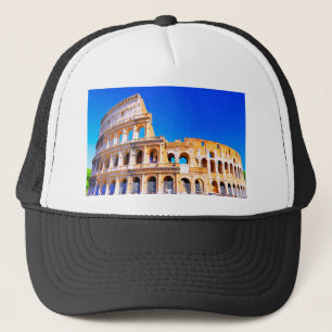 ローマ、イタリア- Colosseum キャップ