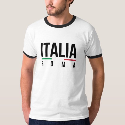 ローマ イタリア Tシャツ (正面)