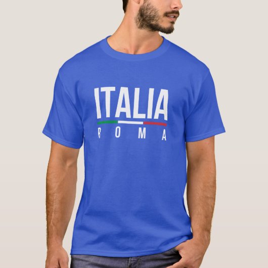 ローマ イタリア Tシャツ (正面)