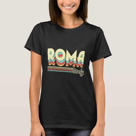ローマ イタリア Tシャツ (正面)