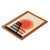 ローマ、イタリアColosseumポストカード未編集ヴィンテージ ノートブック (左側)