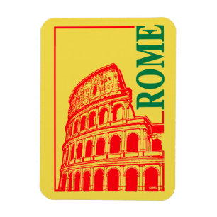 ローマ、イタリアColosseum マグネット