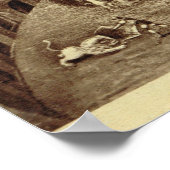 ローマ、エンターテイメントインザコロシアム ポスター (角)