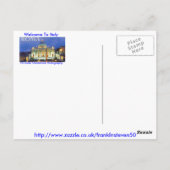 ローマ（オルボデグバダモシ） ポストカード (裏面)