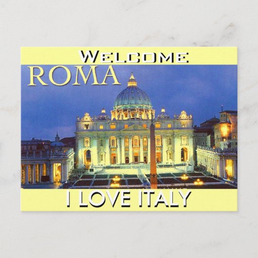 ローマ（オルボデグバダモシ） ポストカード (正面)