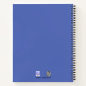 ローマ、カステルサンアンジェロクストル。ノートブック ノートブック (裏面)