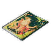 「ローマ」カミーユ(色のlitho) ノートブック (左側)