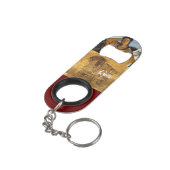 「ローマ」 キーホルダー栓抜き (裏面アングル)