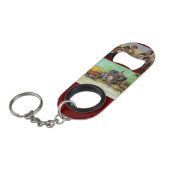 「ローマ」 キーホルダー栓抜き (正面アングル)