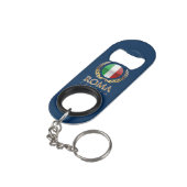 ローマ キーホルダー栓抜き (裏面アングル)