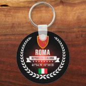 ローマ キーホルダー (正面)