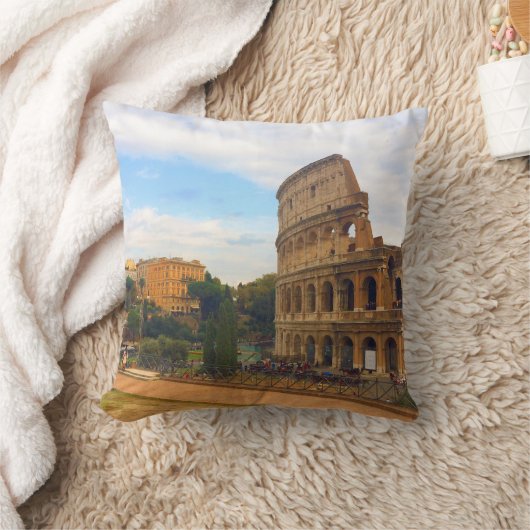 ローマ クッション (ブランケット)