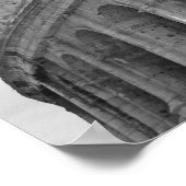 ローマ・コリセウム、ローマ・イタリア ポスター (角)