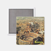 ローマ・コロシアム磁石 マグネット (正面/裏面)