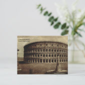 ローマ、コロシアム200AD ポストカード (スタンド正面)