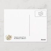 ローマ、コロシアム200AD ポストカード (裏面)