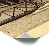 ローマ、コロシアムc.1900 ポスター (角)