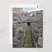 ローマ・コロッセオ巡業 ポストカード (正面/裏面)