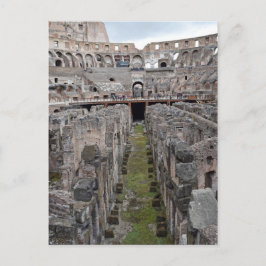 ローマ・コロッセオ巡業 ポストカード