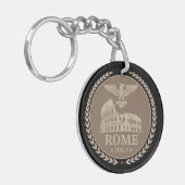 ローマ コロッセオ イタリア ヨーロッパ キーホルダー (正面左)