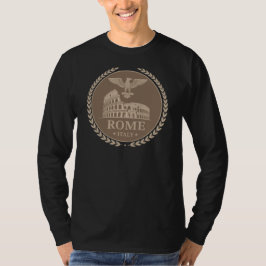 ローマ コロッセオ イタリア ヨーロッパ Tシャツ
