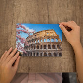 ローマ コロッセオ イタリア 絵はがき 招待状