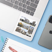 ローマ^コロッセオ – コンスタンティンのアーチ – Pantheon シール (ノートパソコンとiPhone)