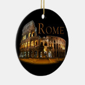 ローマ：コロッセオ セラミックオーナメント (右)