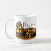 ローマ コーヒーマグカップ (左)