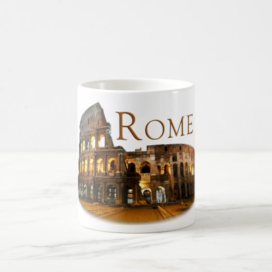 ローマ コーヒーマグカップ (中央)